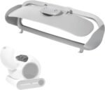 SUW Cat Litter Box Toilet Door Accessory Parts for Self Cleaning Robot Box, Grey Toilet Bin Replacement Part [Suitable for Automatic Litter Box Numbered B0001-B9999] - Image 2