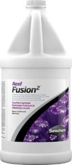 Seachem Reef Fusion2, 4-Liter/1-Fluid Gallon - Alkalinity Maintainer for Reef Aquarium - 9.04 Pounds - Image 2