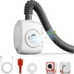 Self Cleaning Litter Box Exhaust Fan, Quiet Exhaust Fan for Cat Litter Box, Compatible with Multiple Litter Box Models, Easy to Install - Image 2