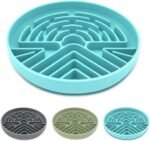Slow Feeder Dog Bowl for Medium & Small Pets, Anti Choking Puzzle Dog Food Bowl with Non-Slip Base, Interactive Pet Slow Eating, Silicone Cat Slow Feeder for Puppies & Cats - Image 2
