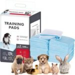Small Pet Pee Pads, Pee Pads for Pets, Puppy Training Pads, Super Absorbent & Leak Pads for Kids, Elderly - Liquid, Urine, Accidents(100 Count/13X17.7in) - Image 2