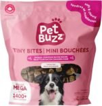 Soft & Chewy Tiny Bites, Smoked Canadian Bacon Recipe Dog Treats, 1200g Mega Pack, Made in Canada - Image 2