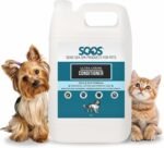 Soos Pets Ultra Crème Conditioner for Dogs and Cats | Natural Dead Sea Minerals | Smoothness, Polish Deeply | Absorbing with Vitamins Essential Oils Natural Ingredients - 4L - Image 2