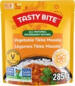 TASTY BITE Vegetable Tikka Masala All Natural Indian Entrée, 285G - Image 2