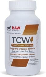 TCW | Supports Intestinal Health | Natural Dewormer for Dogs | Product of Canada | 30 Capsules - Image 2