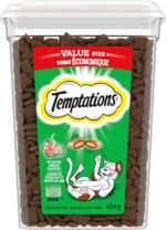 TEMPTATIONS Cat Treats, Seafood Medley Flavour, 454g Tub - Image 2