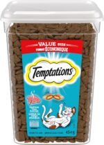 TEMPTATIONS Cat Treats, Tempting Tuna Flavour, 454g Tub - Image 2