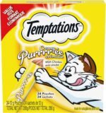 Temptations Creamy Puree Adult Lickable Cat Treats with Chicken Multi Pack, 24 Pouches, 288g - Image 2