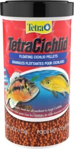 Tetra Cichlid Floating Pellets 6oz, 170g (Bilingual) - Image 2