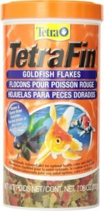 Tetra Goldfish Flakes 7.06oz, 200g, Bilingual - Image 2