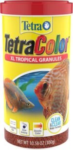 Tetra Tropical Colour Granules, Fish Food with Natural Colour Enhancers, 300g - Image 2