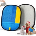 Thickened Ectrostatic Pet Hair Removal Glove, Magic Brush Pet Hair Remover Tool for Cat & Dog, Upgraded Reusable Pet Hair Gloves for Couch, Clothing, Carpet & Car Seat, Cat Grooming Gloves - Image 2