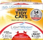 Tidy Cats 24/7 Performance Cat Litter, LightWeight Multi-Cat - 5.44 kg Box - Image 2