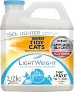 Tidy Cats Glade Clear Springs Cat Litter, LightWeight Multi-Cat - 2.72 kg Jug - Image 2