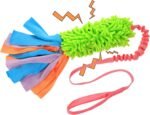 Tug Toy for Dogs, Bungee Tug of War Rope Toys with Squeaky Sound for Small Medium Large Dog, Puppy Training Pull Toy for Exercise & Interactive Play Games - Image 2