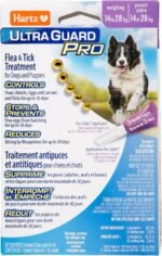 UltraGuard Pro Topical Flea & Tick Prevention for Dogs and Puppies - 14-28, 3 Monthly Treatments - Image 2