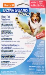 UltraGuard Pro Topical Flea & Tick Prevention for Dogs and Puppies - 6-14, 3 Monthly Treatments - Image 2