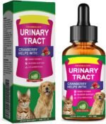 Urinary Tract Infection Treatment for Dog & Cat, Natural Cranberry UTI Supplement, Kidney and Bladder Support (60ml (1pcs)) - Image 2
