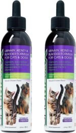 Urinary Tract, UTI, Kidney & Bladder Formula for Cats and Dogs, 6 oz Bottle, (2 Pack) - Image 2