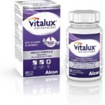 VITALUX® Advanced, Ocular Multivitamin, Age-Related Macular Degeneration Supplement with AREDS 2, AMD, 60 Coated Caplets - Image 2