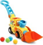 VTech Pop-a-Balls Push & Pop Bulldozer - English Version - Image 2