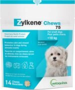 Vetoquinol Zylkene – Veterinary Health Product - Calm and Relaxed Behaviour in Pets During Stressful Events - 75 mg - Small Dogs - 14 Units - Image 2