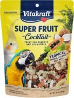 Vitakraft Super Fruit Cocktail Treat for All Parrots and Cockatiels, 20-Ounce Pouch - Image 2