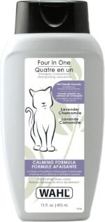 Wahl Four in One Cat Shampoo & Conditioner Concentrate - 455 ml - Model 58347, Cleans & Conditions - Image 2
