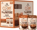 Wellness CORE Tiny Tasters Pate Land Variety Pack, 1.75-Ounce (Pack of 24 - 2 of 12x1.75oz Pouch) - Image 2