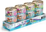 Weruva B.F.F. OMG - Best Feline Friend Oh My Gravy!, Variety Pack, Rainbow Road, Wet Cat Food by, 2.8Oz Cans (Pack of 12) - Image 2