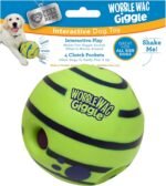 Wobble Wag Giggle Ball, Interactive Dog Toy, Fun Giggle Sounds When Rolled or Shaken, Pets Know Best, As Seen On TV, NOT A CHEW TOY - Image 2