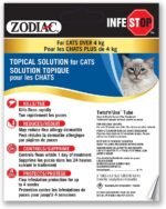 Zodiac Infestop for Cats Over 4KG - Image 2