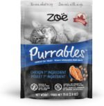 Zoe Purrables Cat Treats, Chicken 1st ingredient, 75 g - Image 2