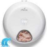 iPettie Donuts Frost 6 Meal Cordless Automatic Pet Feeder, Dry & Wet Food Automatic Cat Feeder with Two Ice Packs, Rechargeable Massive Battery, Programmable Timer, Holds 6 x ½ lb. of Food - Image 2