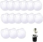 1 Gallon Nylon Paint Strainer Bags, 15‑Pack, 28 × 32 cm – Durable Reusable Filter for Smooth Painting, Water Culture & Plant Protection by Easy‑Fit Elastic Design, White - Image 2