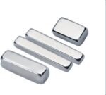 1 Sets Silver Double Head Wand for 3d Cats Eyes, Multifunctional and Strong Nail with Long Strip for DIY Manicure - Gel nail Polish Art Sets and Personal Care Nail Polish Nail Art and Polish Tools - Image 2