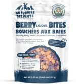 100% All Natural Treat for Rabbit Hamster Guinea Pig Chinchilla Pet Rat Mice Gerbil Bird, Healthy Small Animal (100g) (Berrylicious Bites) - Image 2