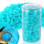1000pcs Glowing Stones Luminous Stone Glow in The Dark Rocks for Fish Tank Lawn Patio Garden Outdoor Deco and DIY Ideas (Light Blue) - Image 2