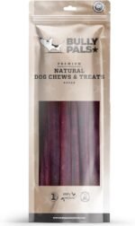 12 inch Beef Collagen Sticks - Dog Dental Chew - 5 Pack - Odour Free, Rawhide Free, Long Lasting Alternative to Bully Sticks, All Natural, Protein Rich - Image 2