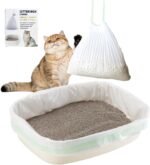 14 Pack Cat Litter Box Liners Large 37” x 18” Jumbo Extra Thick With 2 Mil Cats Waste Litter Bags - Image 2