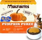 15.5oz Premium Pumpkin Puree for Cats & Dogs - Digestive Health Support,Sensitive Stomach for Soft Cat Treats - Natural Fiber Treat for Dog Food Toppers,Kittens,Puppy Snacks - Image 2