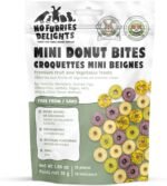 15pcs Mini Donuts Variety Pack 30g, 100% All Natural Treat for Rabbit Hamster Guinea Pig Chinchilla Pet Rat Mice, Healthy Small Animal Enrichment Bonding Reward Training - Image 2