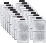 16 Pack PF-S Aquarium Filter Cartridges for Top Fin Silenstream PF10 Power Filters, Replacement Aquarium Carbon Fish Tank Filter Cartridges - Image 2
