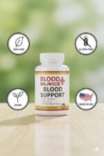 BloodBalance Plus Capsules - Official BloodBalance Plus Support Supplement Premium Pills All Natural Advanced Formula Multivitamin for Overall Health & Wellness, 60 Capsules for 1 Month - Image 5