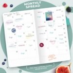 Clever Fox Wellness Journal Pocket – Daily Health & Wellness Log – Food Tracking Journal & Meal Planner for Calorie Counting, 3.7x6.7" (Turquoise) - Image 6