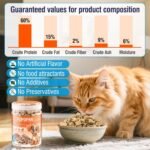 Freeze-Dried Chicken Liver Treats, Chicken Cat Treats, Cube Snacks for Pets, Single Ingredient Chickens Dog Treat Bite-Sized Pieces - Image 5