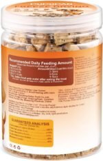 Freeze-Dried Chicken Liver Treats, Chicken Cat Treats, Cube Snacks for Pets, Single Ingredient Chickens Dog Treat Bite-Sized Pieces - Image 10