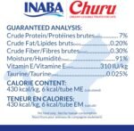 INABA Churu Cat Treats, Lickable, Squeezable Creamy Purée Cat Treat with Green Tea Extract & Taurine, 14 Grams Each Tube, 50 Tubes, Chicken & Seafood Variety - Image 9