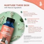 Skin & Coat Support for Cats, Natural Ear & Skin Support Helps Maintain Healthy Skin & Coat, Supports Dandruff Control, Shedding Balance & Excessive Grooming, 400 Odorless Pills - Image 5