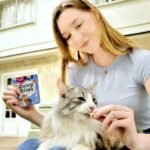 INABA Juicy Bites Grain-Free, Soft, Moist, Chewy Cat Treats with Vitamin E and Green Tea Extract, 0.4 Ounces per Pouch, 9 Pouches Total (3 per Bag), 3 Flavor Variety Pack - Image 7